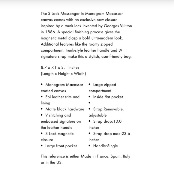 Louis Vuitton S Lock Trail Messenger Bag electric blue - Picture 6 of 6